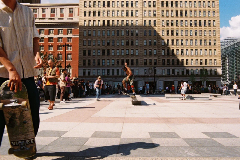 Backside crook