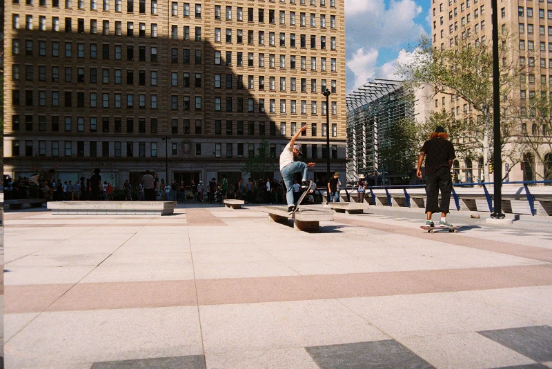 Frontside Bluntslide
